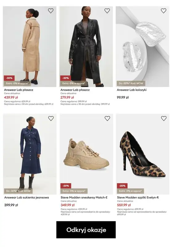 2024 STYLOWE ZAKUPY - gazetka promocyjna answear | Stylowe zakupy do -50% od piątku 27.09 do środy 02.10 - strona 3
