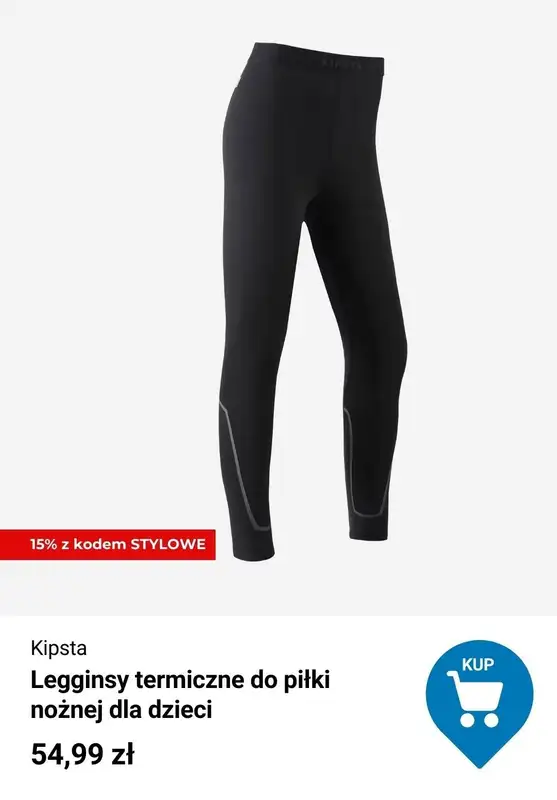 2024 STYLOWE ZAKUPY - gazetka promocyjna Decathlon | -15% z kodem na wybrane produkty od piątku 27.09 do środy 02.10 - strona 6