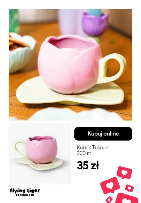 Flying Tiger Copenhagen - gazetka promocyjna Trendy TikToka od piątku 27.09  - strona 2