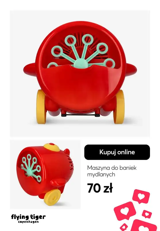 Flying Tiger Copenhagen - gazetka promocyjna Trendy TikToka od piątku 27.09  - strona 9