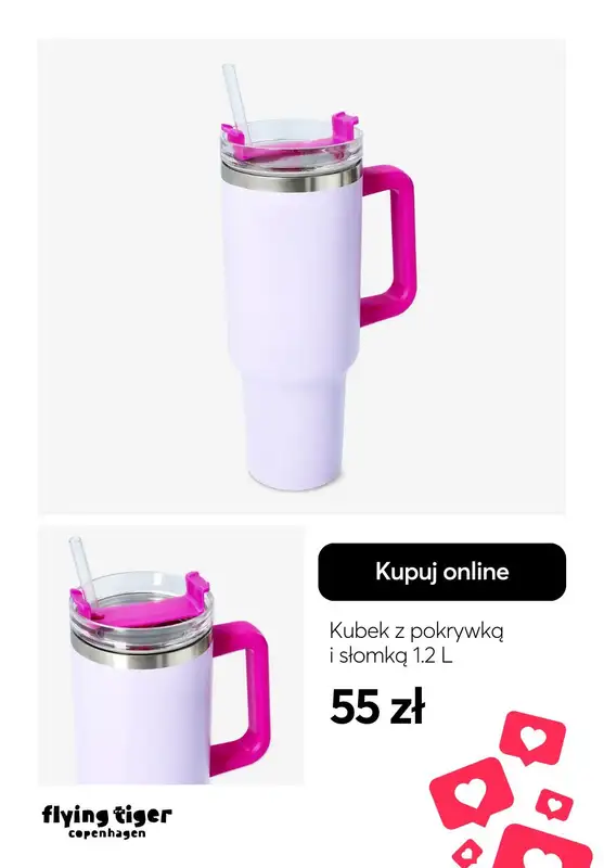 Flying Tiger Copenhagen - gazetka promocyjna Trendy TikToka od piątku 27.09  - strona 3