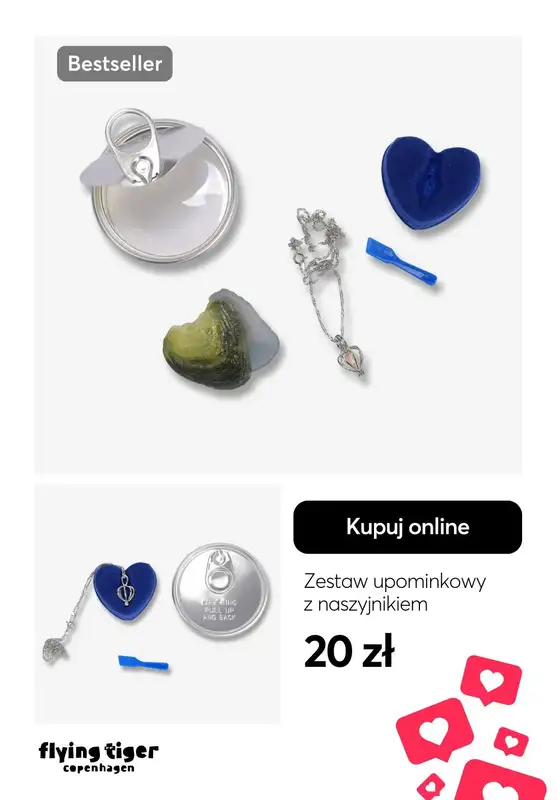 Flying Tiger Copenhagen - gazetka promocyjna Trendy TikToka od piątku 27.09  - strona 14