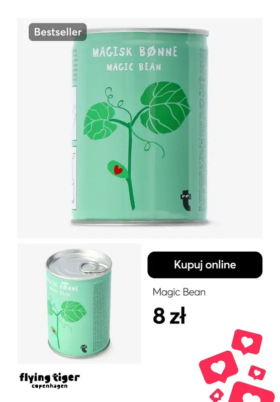 Flying Tiger Copenhagen - gazetka promocyjna Trendy TikToka od piątku 27.09  - strona 7