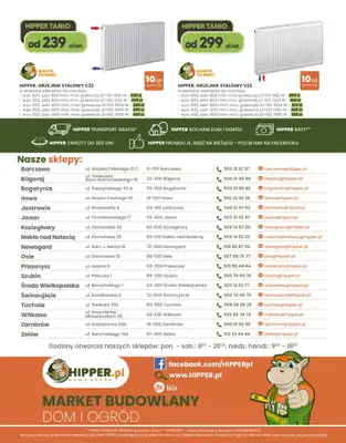 HIPPER.pl - gazetka promocyjna Gazetka od czwartku 03.10 do soboty 19.10 - strona 8 HIPPER.pl - gazetka promocyjna Gazetka od czwartku 03.10 do soboty 19.10 - strona 8