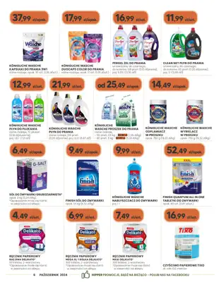 HIPPER.pl - gazetka promocyjna Gazetka od czwartku 03.10 do soboty 19.10 - strona 6 HIPPER.pl - gazetka promocyjna Gazetka od czwartku 03.10 do soboty 19.10 - strona 6