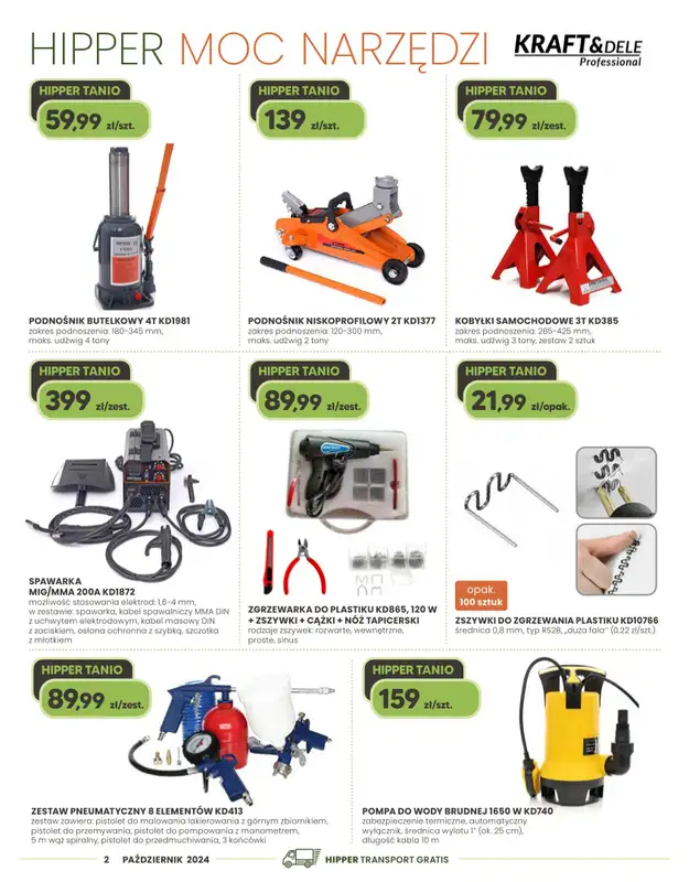 HIPPER.pl - gazetka promocyjna Gazetka od czwartku 03.10 do soboty 19.10 - strona 2