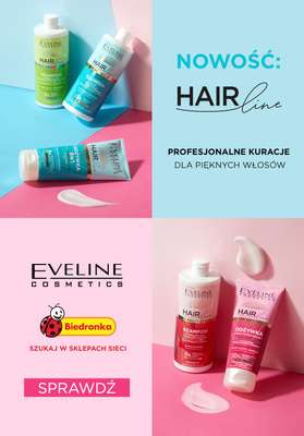Eveline Cosmetics - gazetka promocyjna Eveline Cosmetics w Biedronce od wtorku 01.10 do czwartku 07.11
