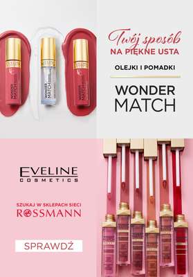 Eveline Cosmetics - gazetka promocyjna Eveline Cosmetics w Rossmannie od wtorku 01.10 do czwartku 07.11