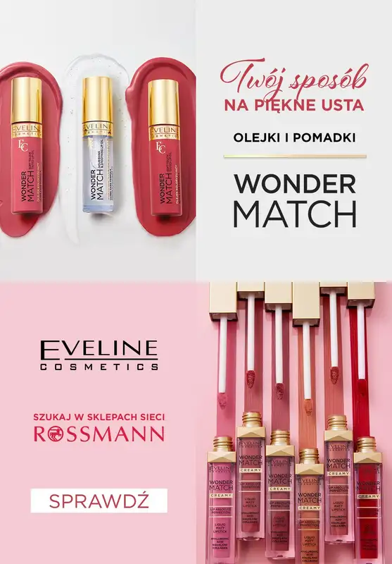 Eveline Cosmetics - gazetka promocyjna Eveline Cosmetics w Rossmannie od wtorku 01.10 do czwartku 07.11