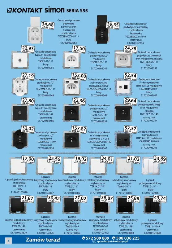 A-T - gazetka promocyjna Gazetka od środy 02.10 do poniedziałku 14.10 - strona 4