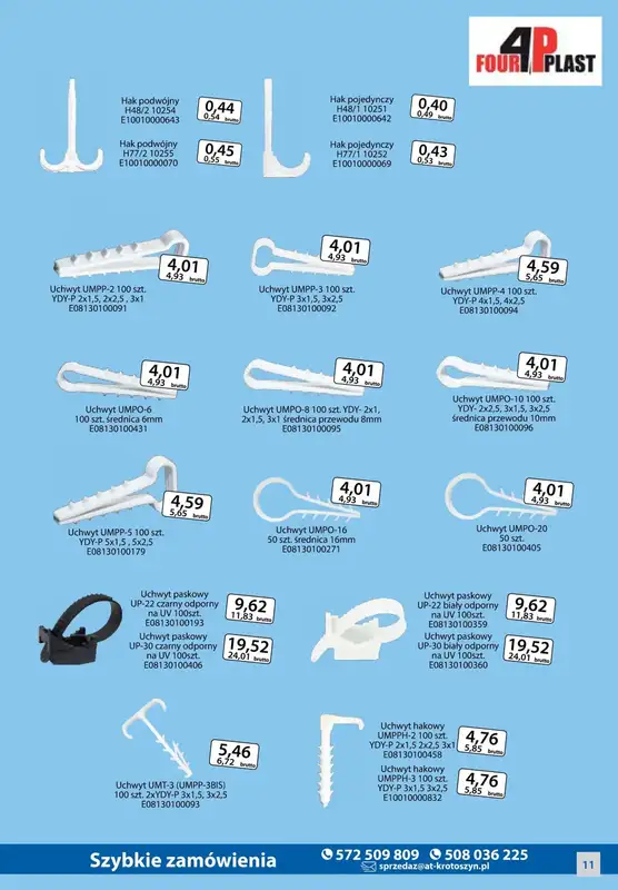 A-T - gazetka promocyjna Gazetka od środy 02.10 do poniedziałku 14.10 - strona 11