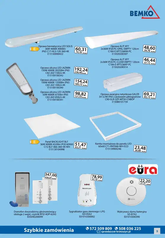 A-T - gazetka promocyjna Gazetka od środy 02.10 do poniedziałku 14.10 - strona 9