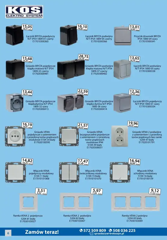A-T - gazetka promocyjna Gazetka od środy 02.10 do poniedziałku 14.10 - strona 6