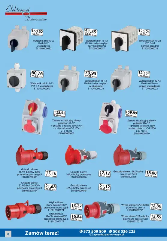 A-T - gazetka promocyjna Gazetka od środy 02.10 do poniedziałku 14.10 - strona 8
