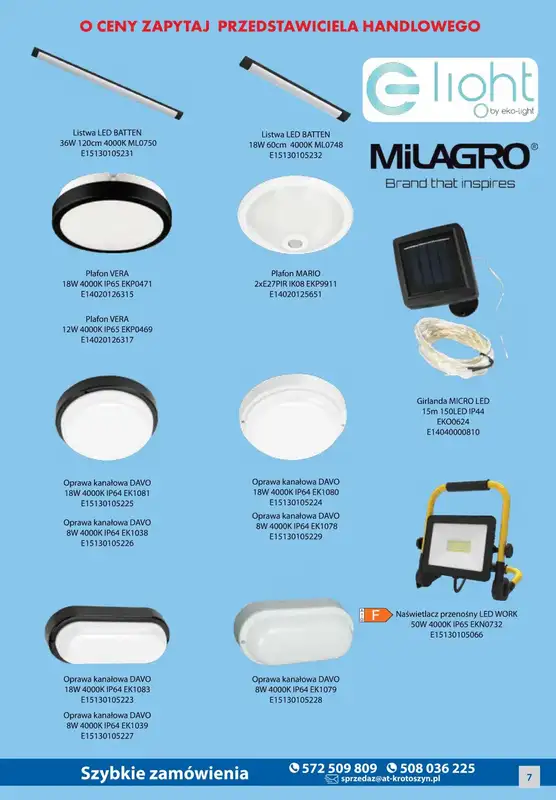 A-T - gazetka promocyjna Gazetka od środy 02.10 do poniedziałku 14.10 - strona 7