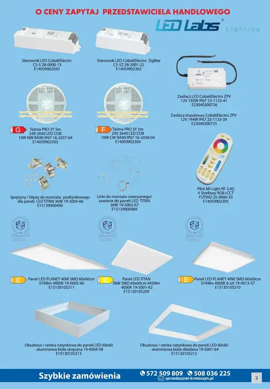 A-T - gazetka promocyjna Gazetka od środy 02.10 do poniedziałku 14.10 - strona 3