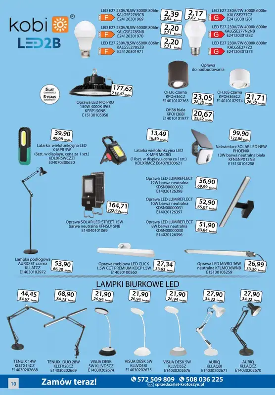 A-T - gazetka promocyjna Gazetka od środy 02.10 do poniedziałku 14.10 - strona 10