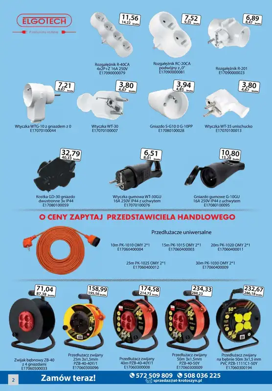 A-T - gazetka promocyjna Gazetka od środy 02.10 do poniedziałku 14.10 - strona 2