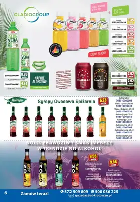 A-T - gazetka promocyjna Gazetka od środy 02.10 do poniedziałku 14.10 - strona 6