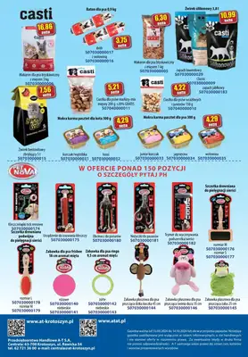 A-T - gazetka promocyjna Gazetka od środy 02.10 do poniedziałku 14.10 - strona 32