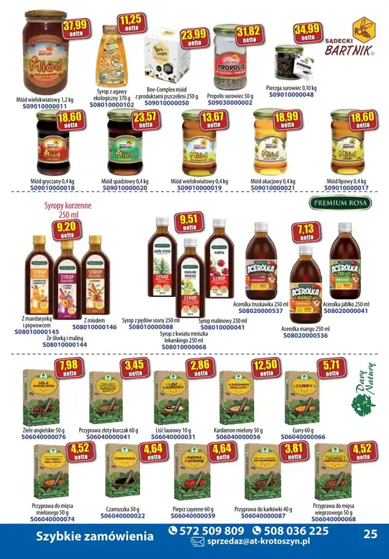 A-T - gazetka promocyjna Gazetka od środy 02.10 do poniedziałku 14.10 - strona 25