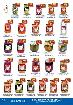 A-T - gazetka promocyjna Gazetka od środy 02.10 do poniedziałku 14.10 - strona 22