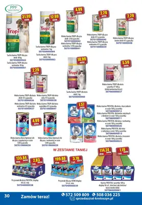A-T - gazetka promocyjna Gazetka od środy 02.10 do poniedziałku 14.10 - strona 30