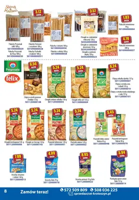 A-T - gazetka promocyjna Gazetka od środy 02.10 do poniedziałku 14.10 - strona 8