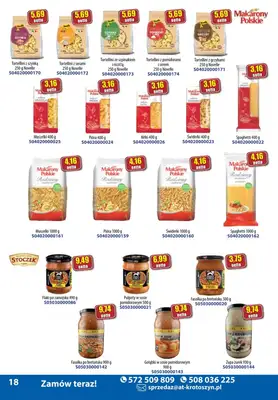 A-T - gazetka promocyjna Gazetka od środy 02.10 do poniedziałku 14.10 - strona 18