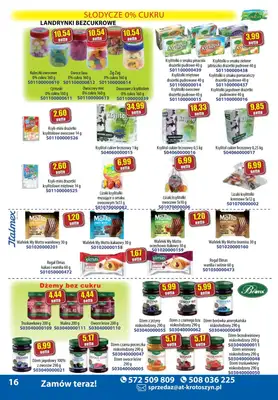 A-T - gazetka promocyjna Gazetka od środy 02.10 do poniedziałku 14.10 - strona 16