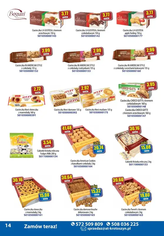 A-T - gazetka promocyjna Gazetka od środy 02.10 do poniedziałku 14.10 - strona 14