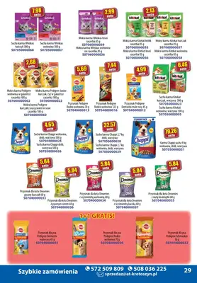 A-T - gazetka promocyjna Gazetka od środy 02.10 do poniedziałku 14.10 - strona 29