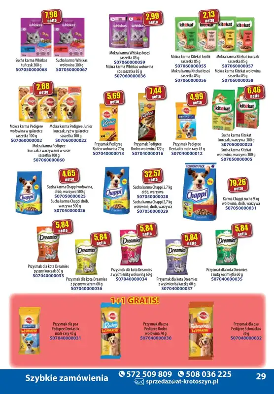 A-T - gazetka promocyjna Gazetka od środy 02.10 do poniedziałku 14.10 - strona 29