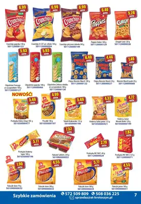 A-T - gazetka promocyjna Gazetka od środy 02.10 do poniedziałku 14.10 - strona 7