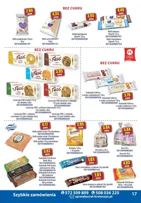 A-T - gazetka promocyjna Gazetka od środy 02.10 do poniedziałku 14.10 - strona 17