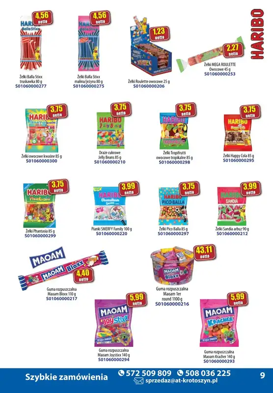 A-T - gazetka promocyjna Gazetka od środy 02.10 do poniedziałku 14.10 - strona 9