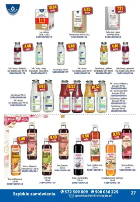 A-T - gazetka promocyjna Gazetka od środy 02.10 do poniedziałku 14.10 - strona 27