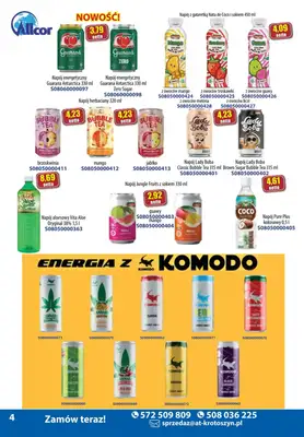 A-T - gazetka promocyjna Gazetka od środy 02.10 do poniedziałku 14.10 - strona 4