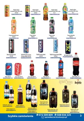 A-T - gazetka promocyjna Gazetka od środy 02.10 do poniedziałku 14.10 - strona 3