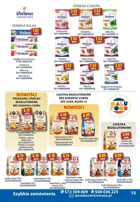 A-T - gazetka promocyjna Gazetka od środy 02.10 do poniedziałku 14.10 - strona 15