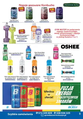 A-T - gazetka promocyjna Gazetka od środy 02.10 do poniedziałku 14.10 - strona 5