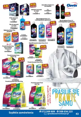 A-T - gazetka promocyjna Gazetka od czwartku 03.10 do czwartku 31.10 - strona 43