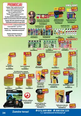 A-T - gazetka promocyjna Gazetka od czwartku 03.10 do czwartku 31.10 - strona 34