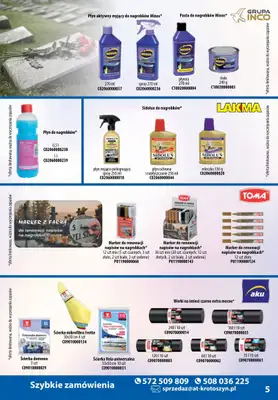 A-T - gazetka promocyjna Gazetka od czwartku 03.10 do czwartku 31.10 - strona 5