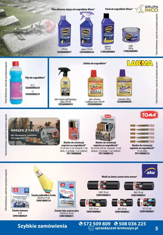 A-T - gazetka promocyjna Gazetka od czwartku 03.10 do czwartku 31.10 - strona 5