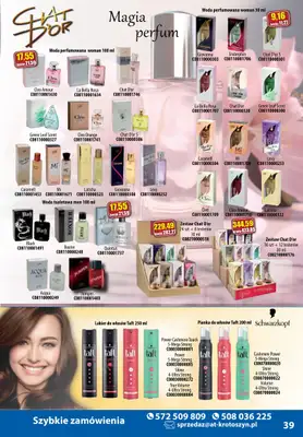 A-T - gazetka promocyjna Gazetka od czwartku 03.10 do czwartku 31.10 - strona 39