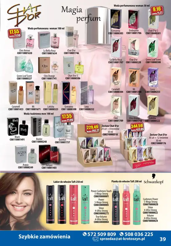 A-T - gazetka promocyjna Gazetka od czwartku 03.10 do czwartku 31.10 - strona 39