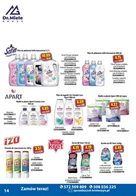 A-T - gazetka promocyjna Gazetka od czwartku 03.10 do czwartku 31.10 - strona 14