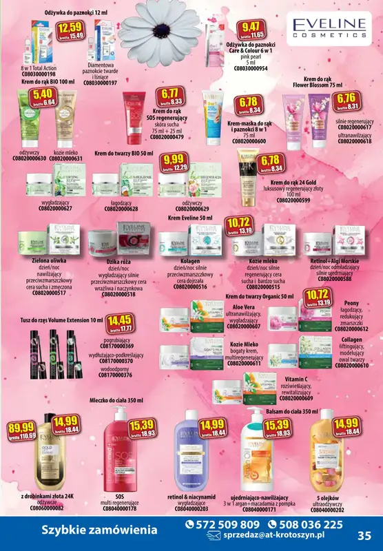 A-T - gazetka promocyjna Gazetka od czwartku 03.10 do czwartku 31.10 - strona 35