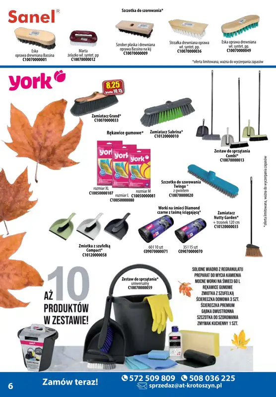 A-T - gazetka promocyjna Gazetka od czwartku 03.10 do czwartku 31.10 - strona 6